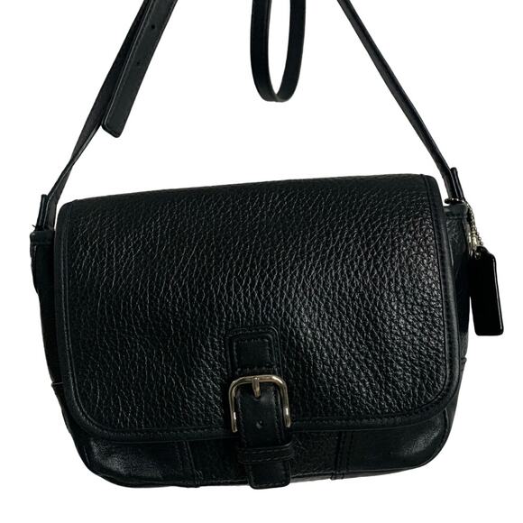 COACH HADLEY LUXE GRAIN LEATHER FIELD CROSSBODY BAG - Picture 1 of 14